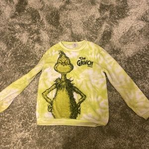 Xs grinch sweater